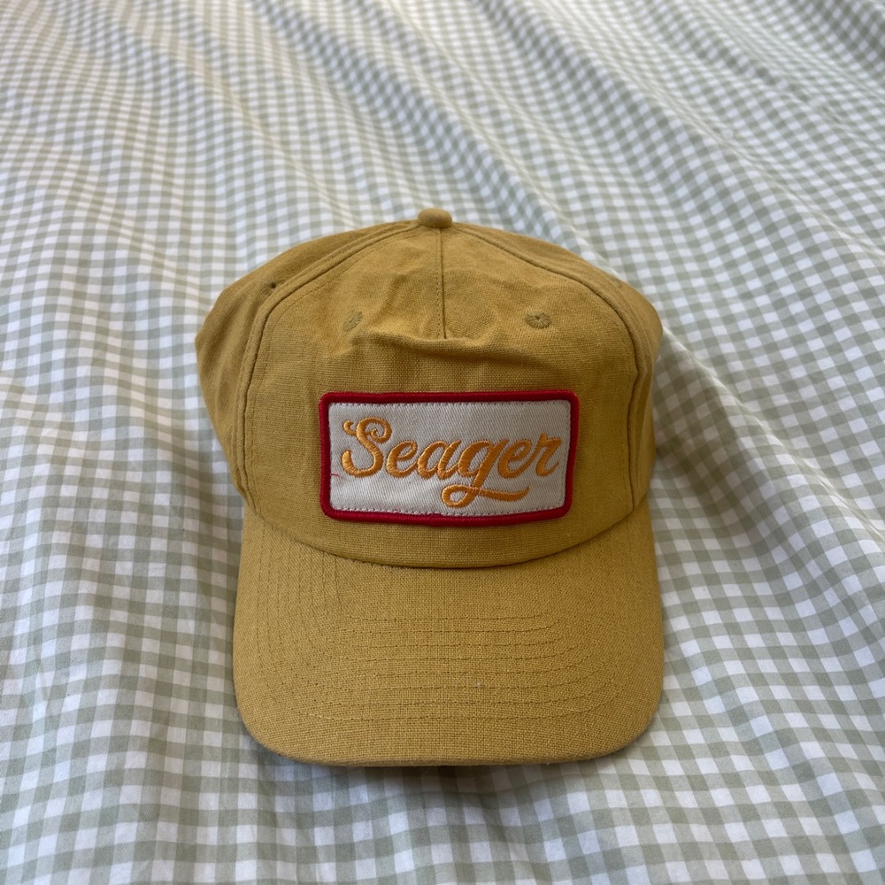 Seager Yellow Baseball Cap